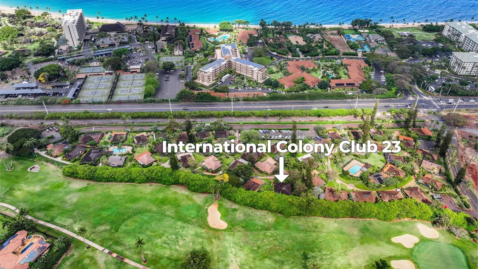拉海纳International Colony Club 23别墅 0*, 拉海纳 美国